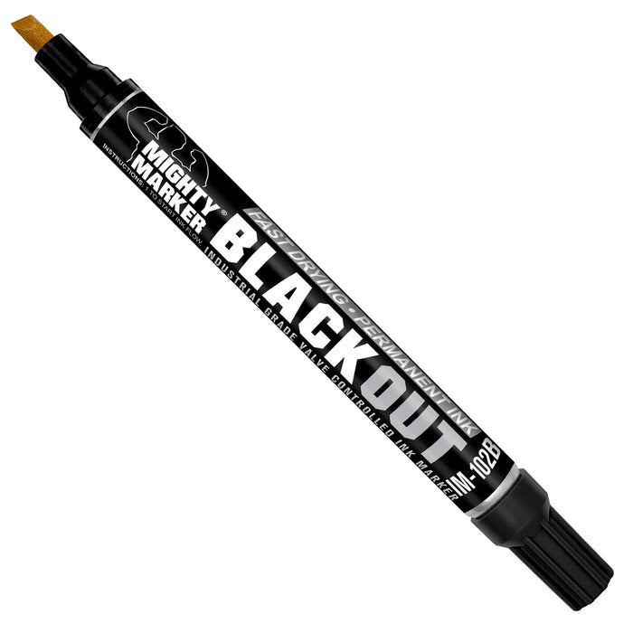 IM-102 Mighty Marker Blackout Pen - Broad line