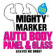 Mighty Marker® Auto Body Panel & Glass
