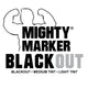 Mighty Marker® Blackout Window Tint
