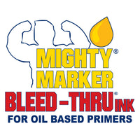 Mighty Marker® Bleed-Thru Ink Oil-Based Primers