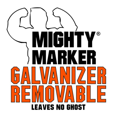Mighty Marker® Galvanizer Removable Alcohol Based