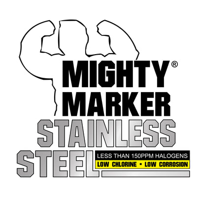 Mighty Marker® Stainless Steel