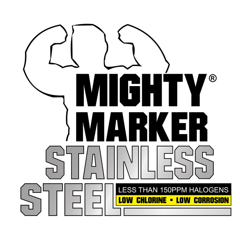 Mighty Marker® Stainless Steel