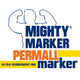 Mighty Marker® Permall Ultra Permanent Ink