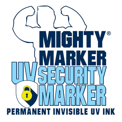 Mighty Marker® UV Security Permanent Invisible Ink