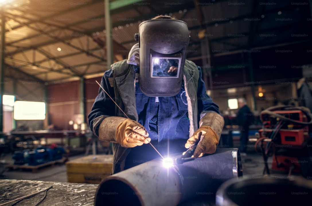 Markers for Welding
