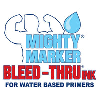 Mighty Marker® Bleed-Thru Ink Water-Based Primers