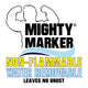 Mighty Marker® Non-Flammable Water Removable