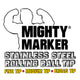 Mighty Marker® Stainless Steel Rolling Ball Tip