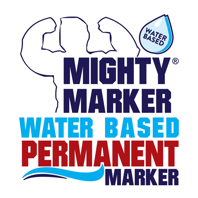 Mighty Marker® Water Based Permanent