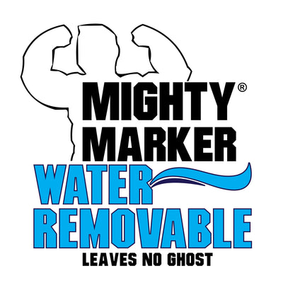 Mighty Marker® Water Removable