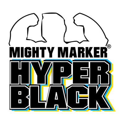 Mighty Marker® Hyper Black