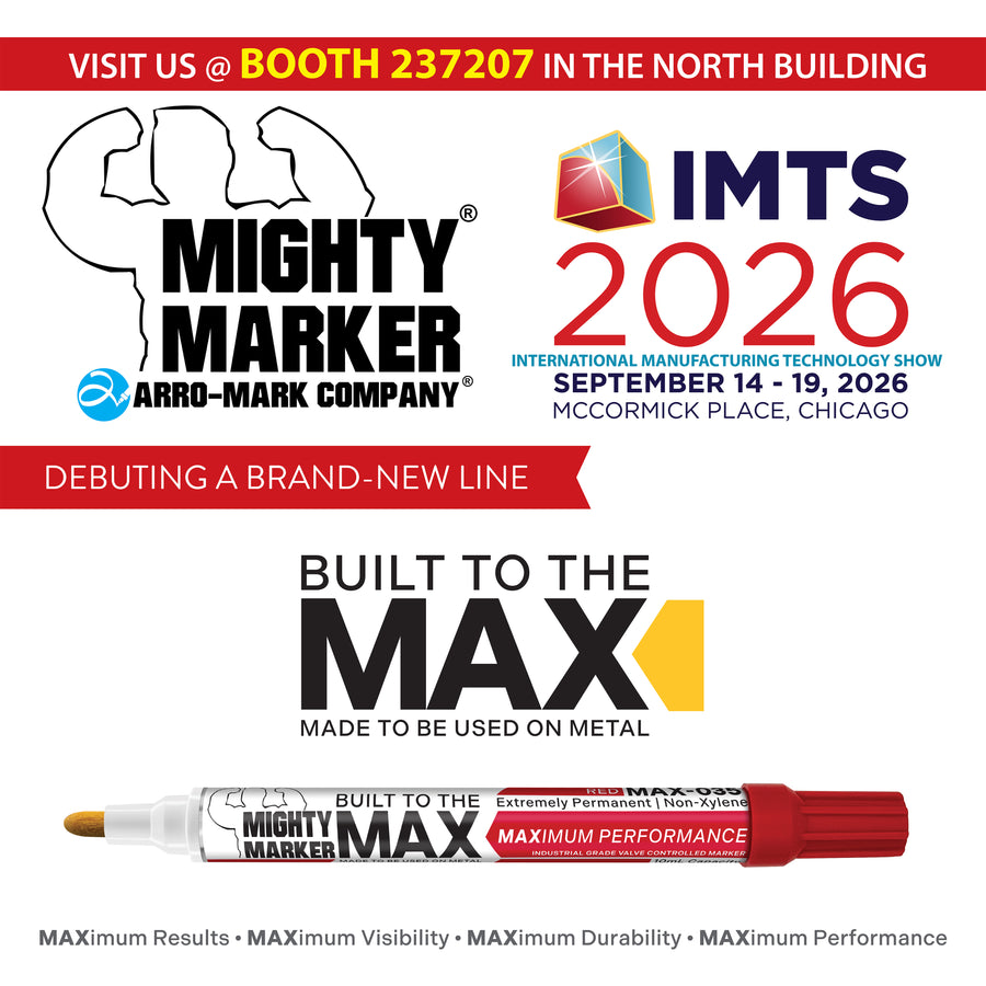 Built to the Mighty Marker MAX™