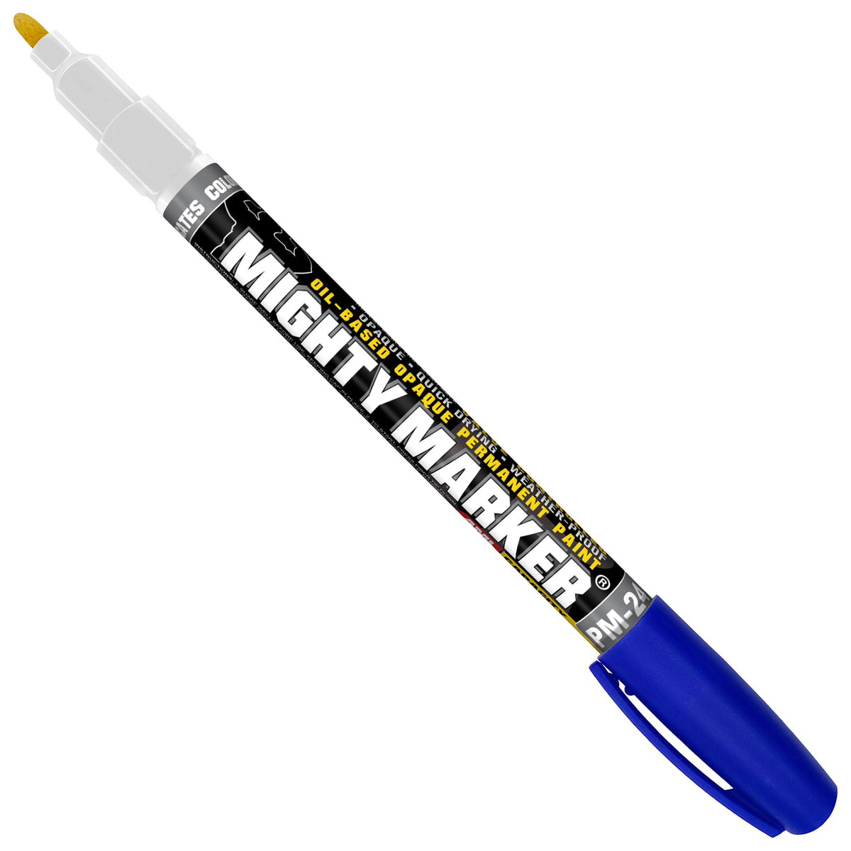 PM-24 Blue Mighty Marker on a white background
