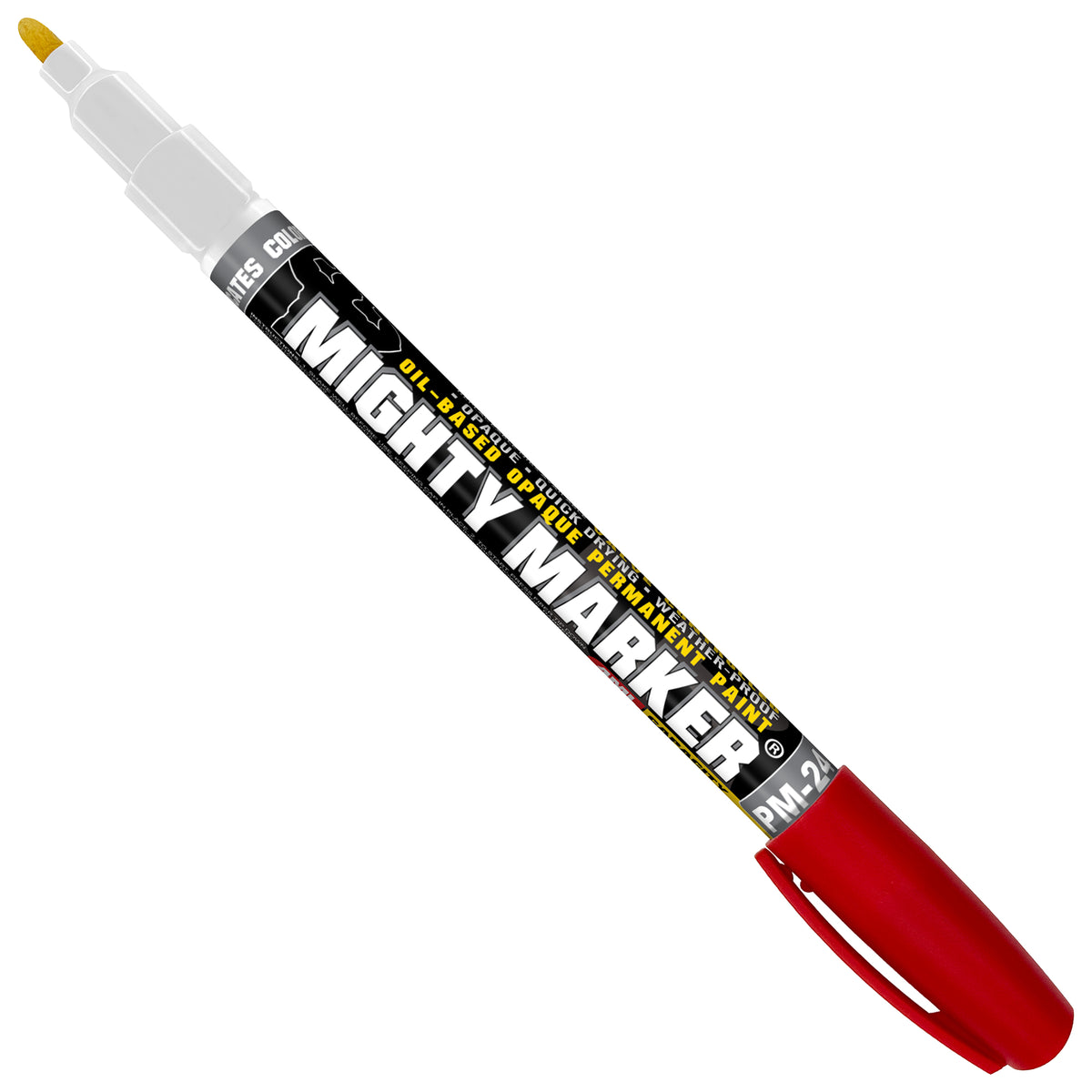 PM-24 Red Mighty Marker on a white background