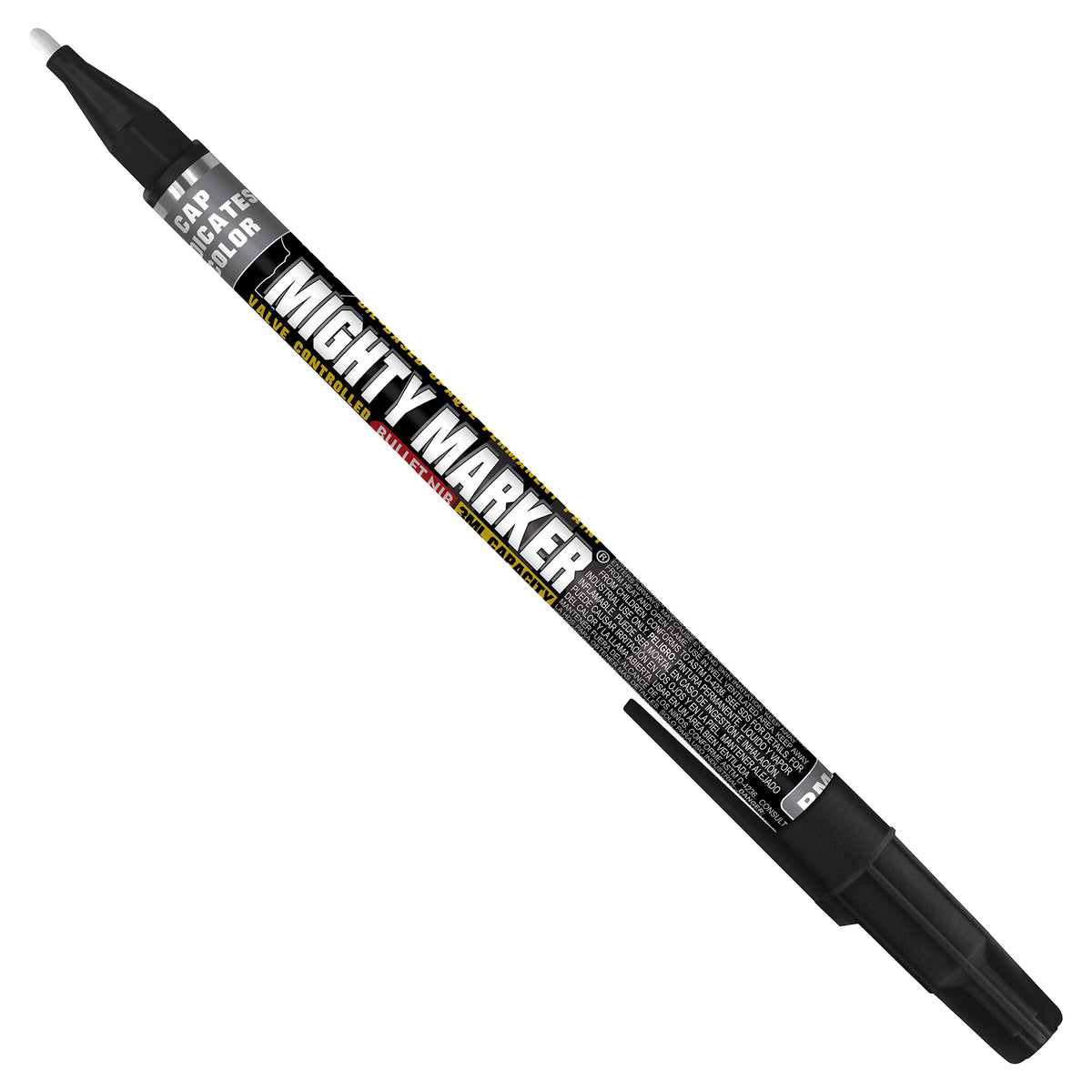 PM-92 Black Mighty Marker on a white background