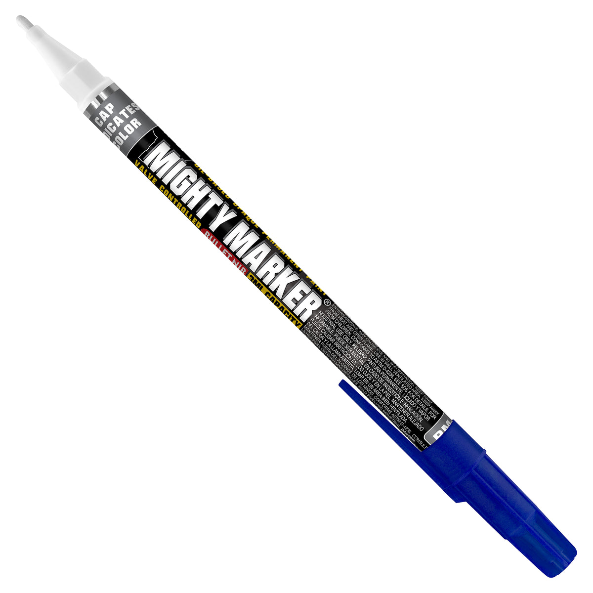 PM-92 Blue Mighty Marker on a white background