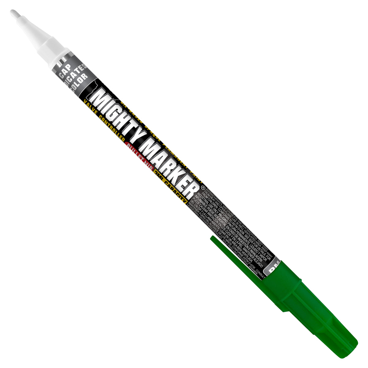 PM-92 Green Mighty Marker on a white background
