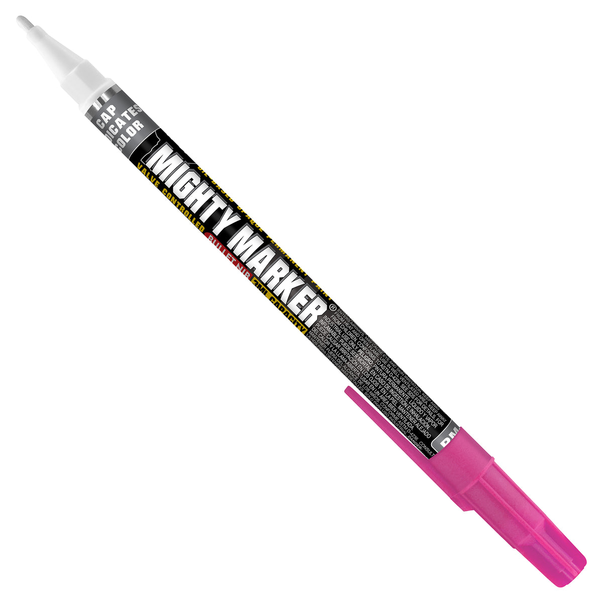 PM-92 Pink Mighty Marker on a white background