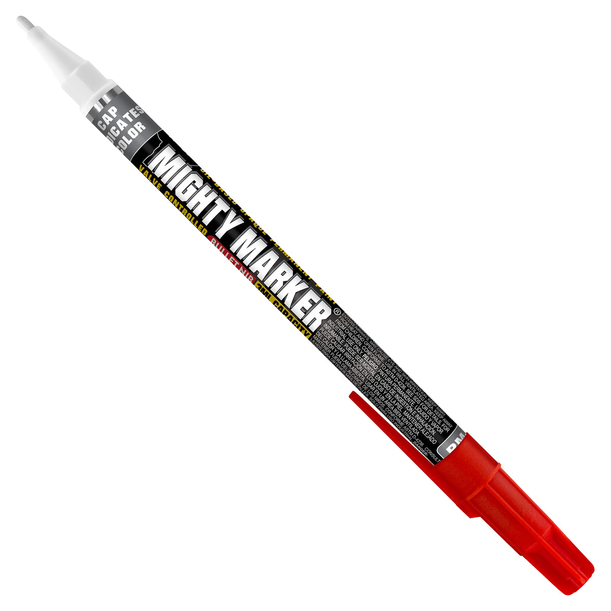 PM-92 Red Mighty Marker on a white background