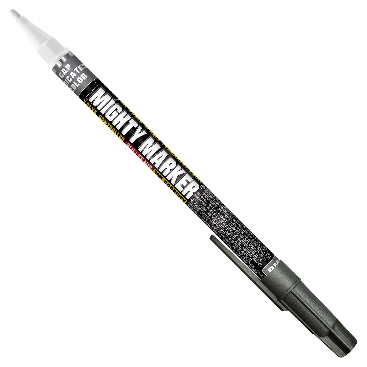 PM-92 Silver Mighty Marker on a white background