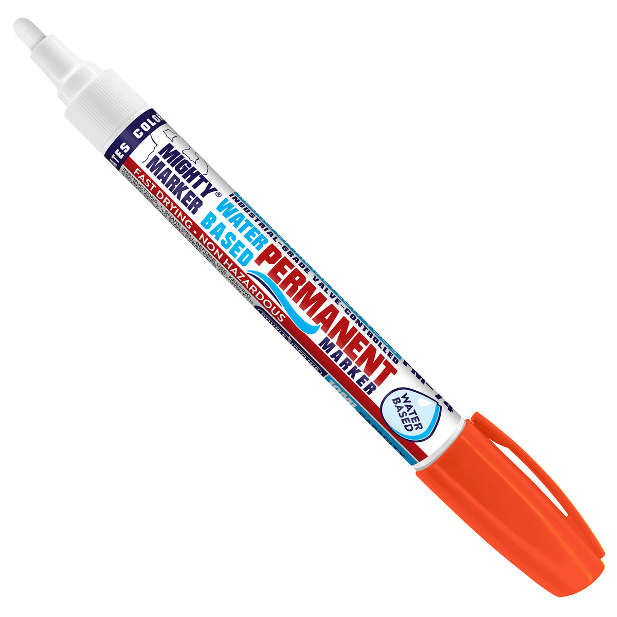 FM-74 Mighty Marker® Water Based Permanent Marker - Medium