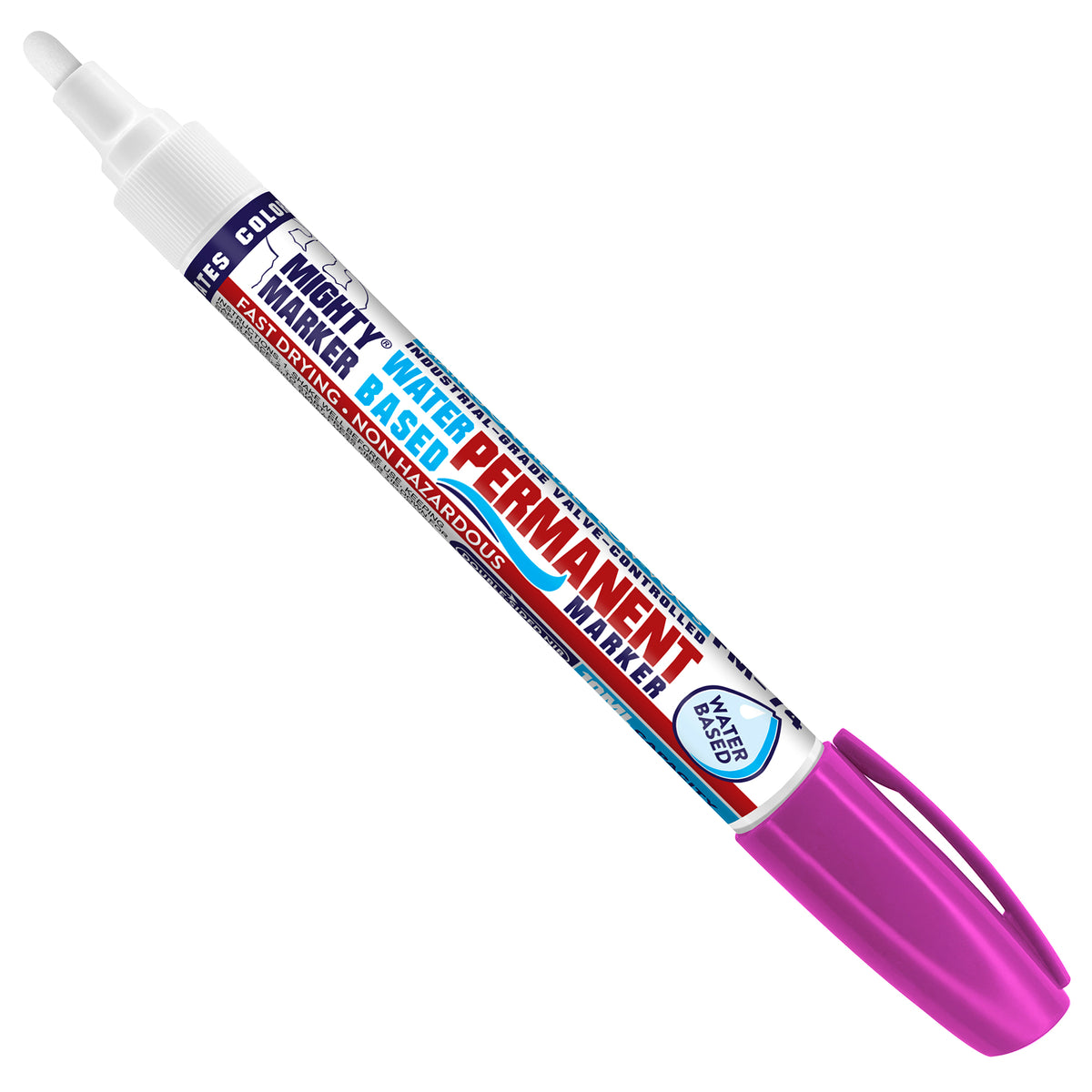 FM-74 Mighty Marker® Water Based Permanent Marker - Medium