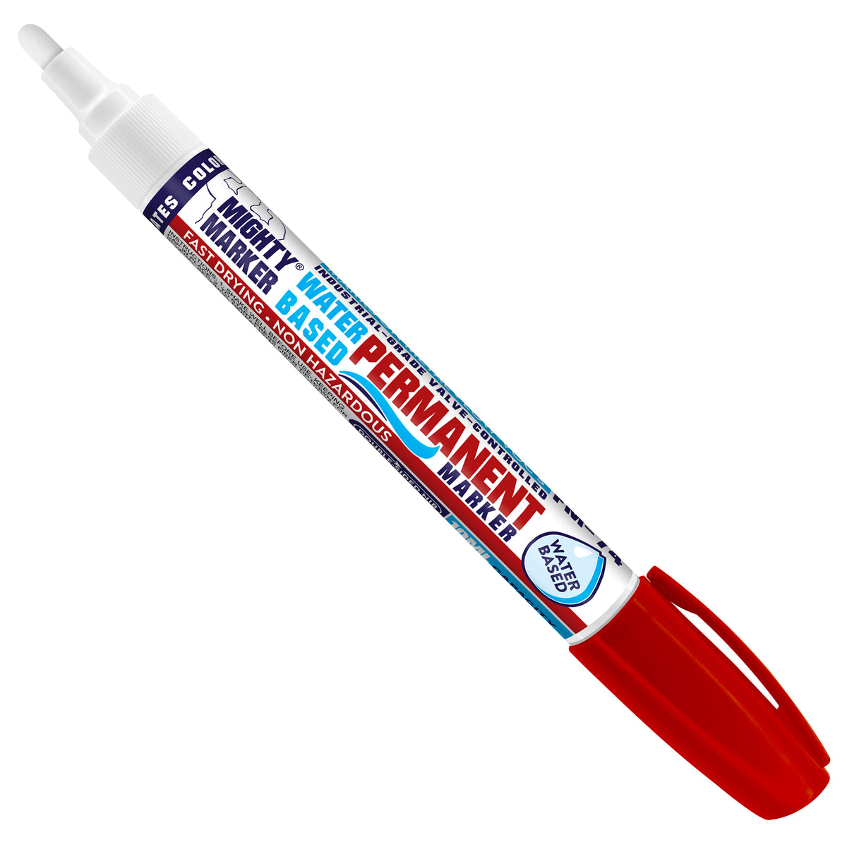 FM-74 Mighty Marker® Water Based Permanent Marker - Medium
