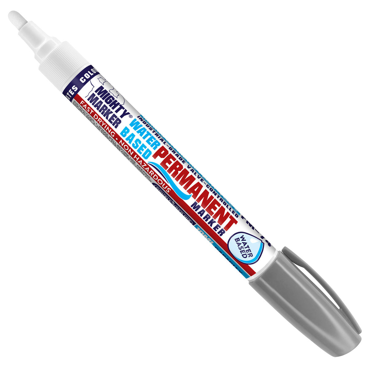FM-74 Mighty Marker® Water Based Permanent Marker - Medium
