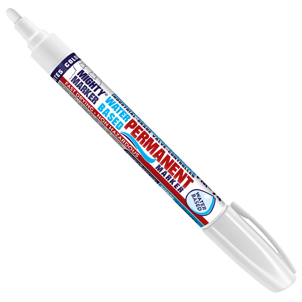 FM-74 Mighty Marker® Water Based Permanent Marker - Medium