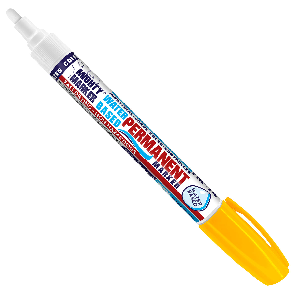 FM-74 Mighty Marker® Water Based Permanent Marker - Medium