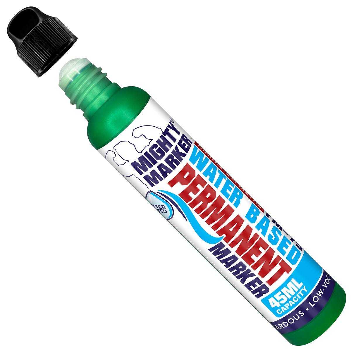 FM-75 Mighty Marker® Water Based Permanent Marker - Tall Bottle