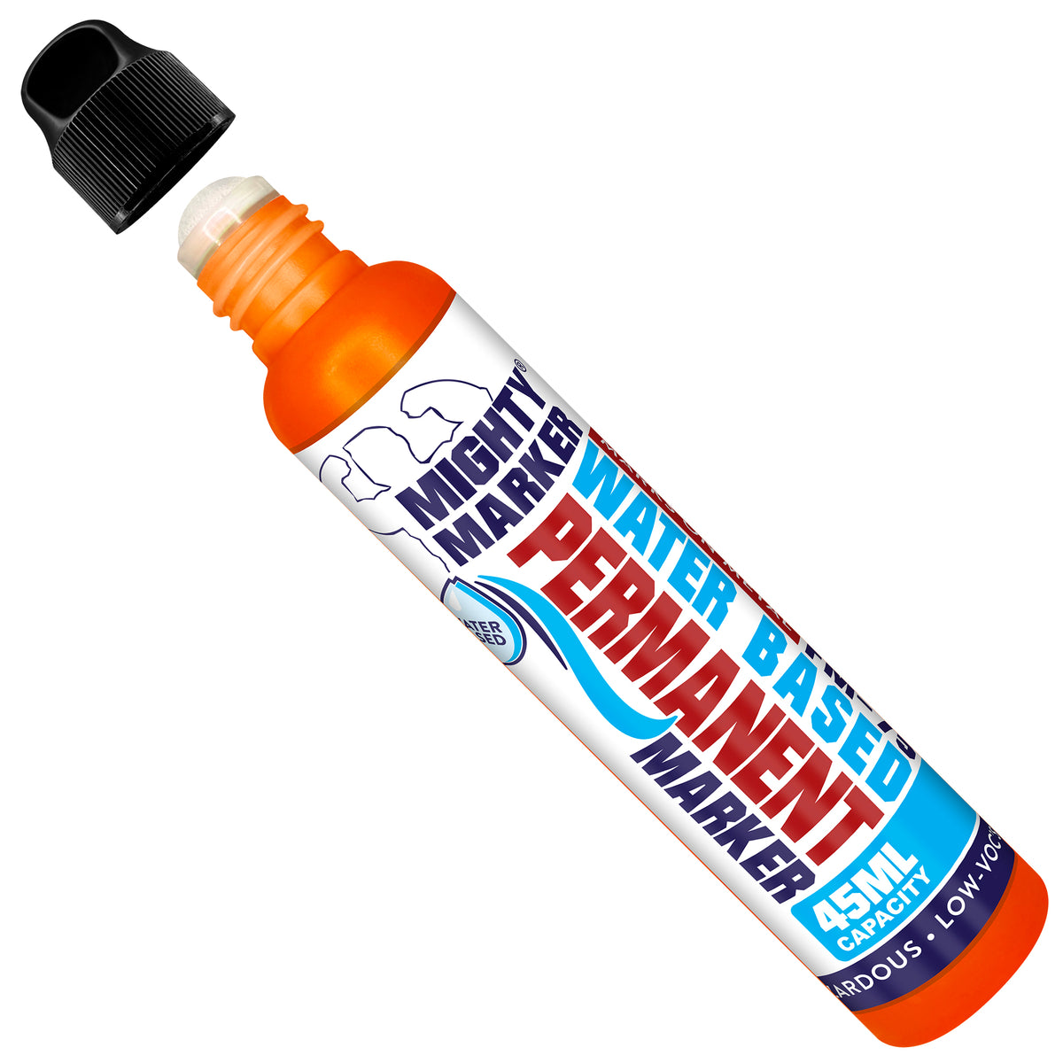 FM-75 Mighty Marker® Water Based Permanent Marker - Tall Bottle