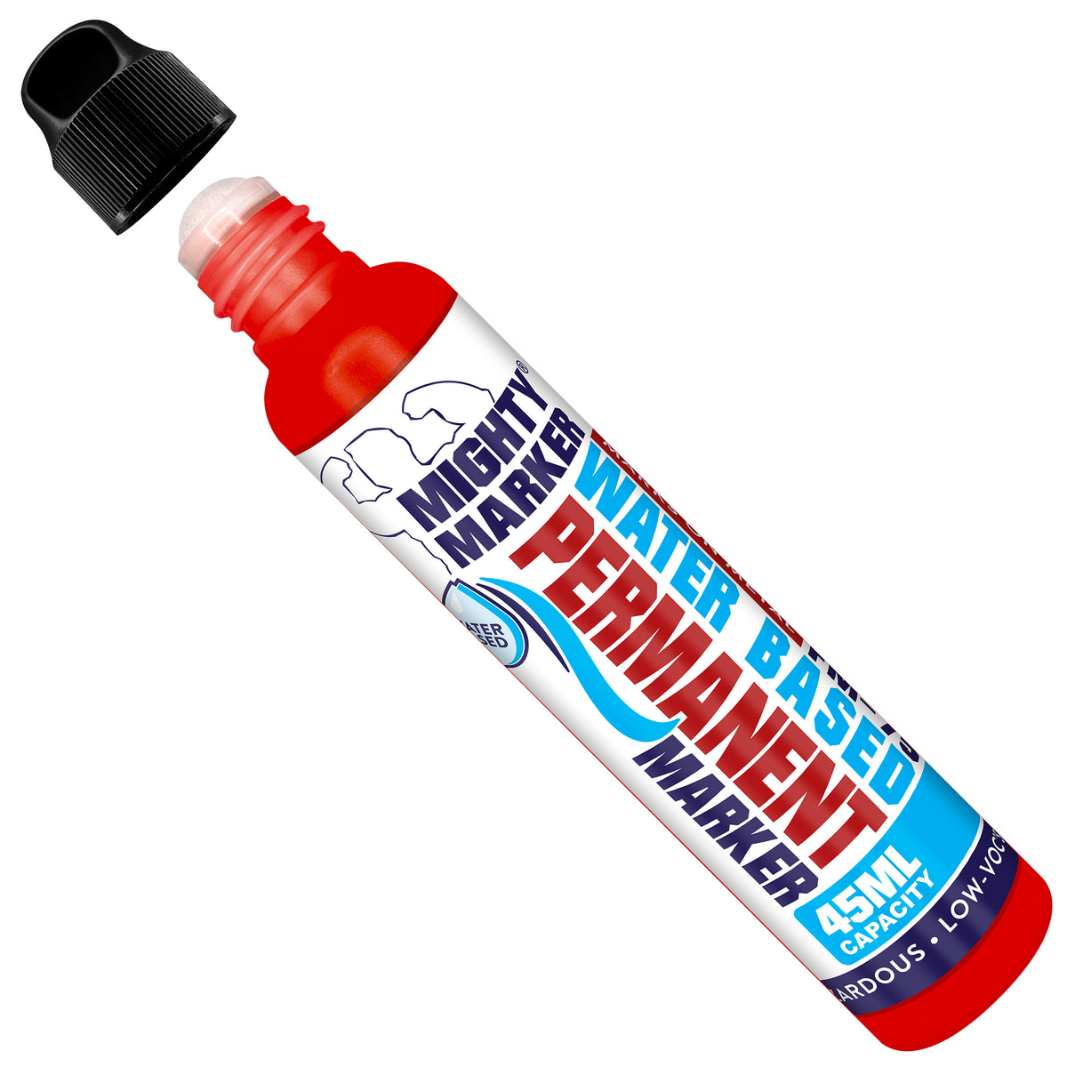 FM-75 Mighty Marker® Water Based Permanent Marker - Tall Bottle