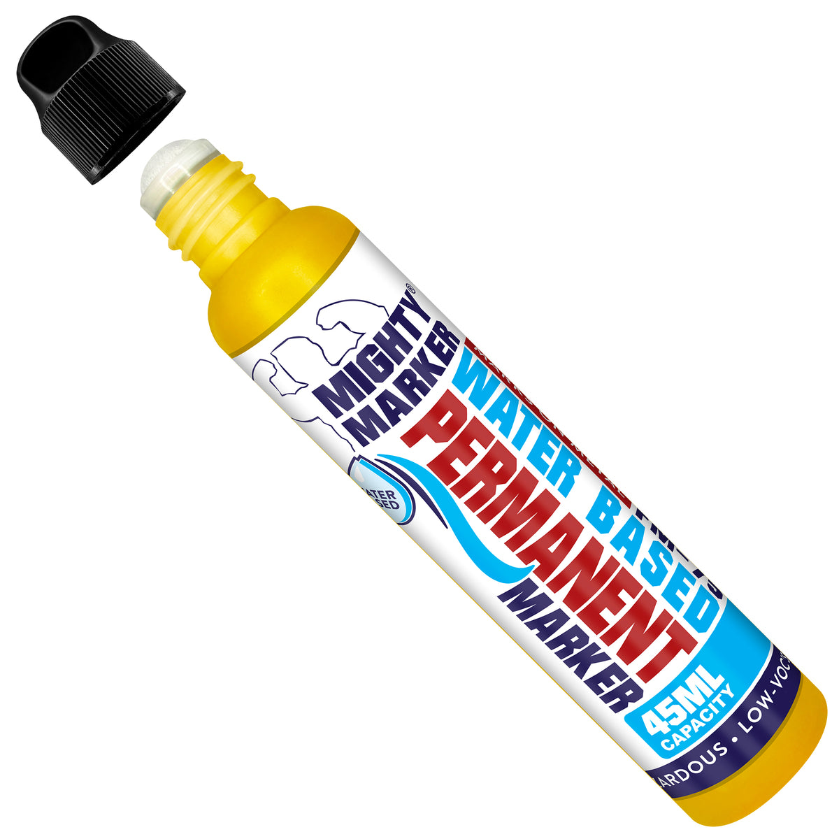 FM-75 Mighty Marker® Water Based Permanent Marker - Tall Bottle