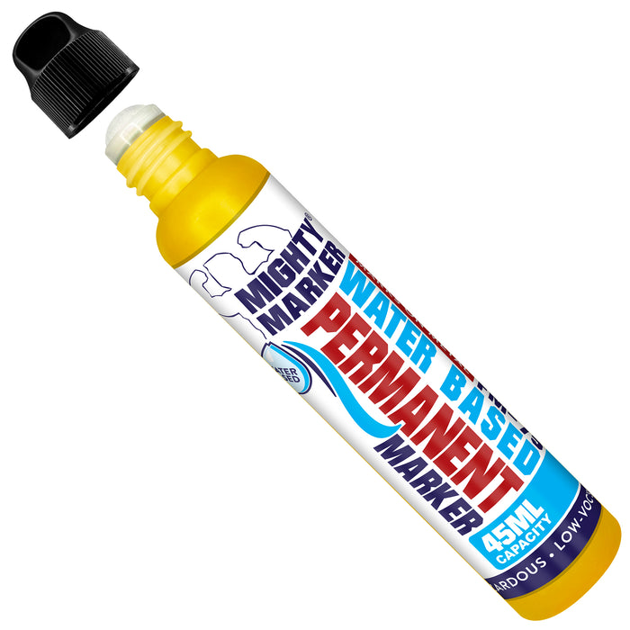 FM-75 Mighty Marker® Water Based Permanent Marker - Tall Bottle