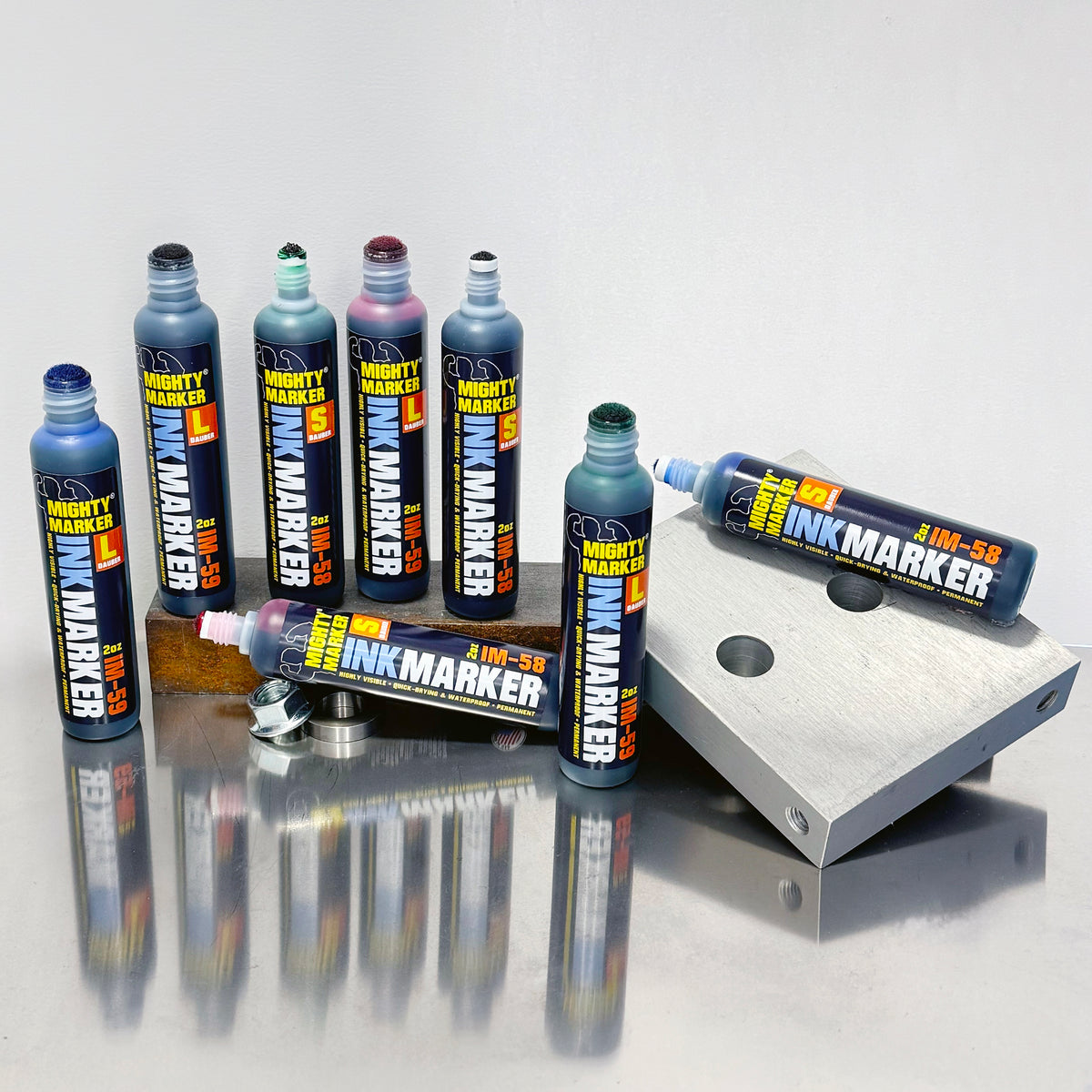 IM-58 Mighty Marker® Ink Marker - Small Dabber