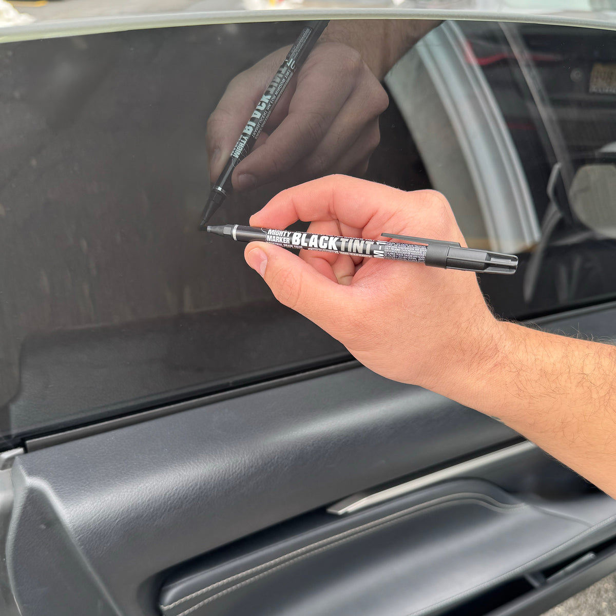 IM-101 Mighty Marker Blackout Pen - Fine