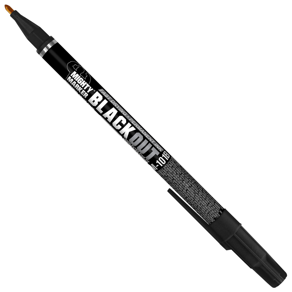 IM-101 Mighty Marker Blackout Pen - Fine