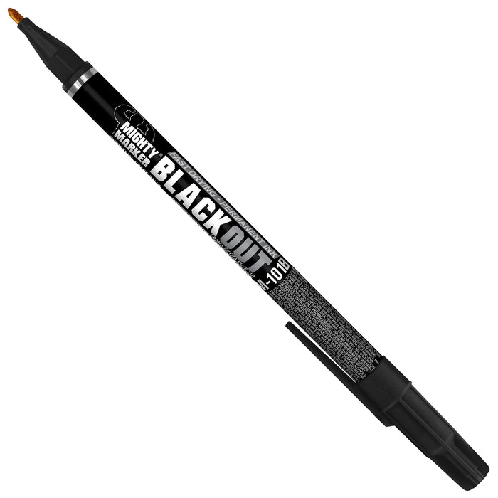 IM-101 Mighty Marker Blackout Pen - Fine