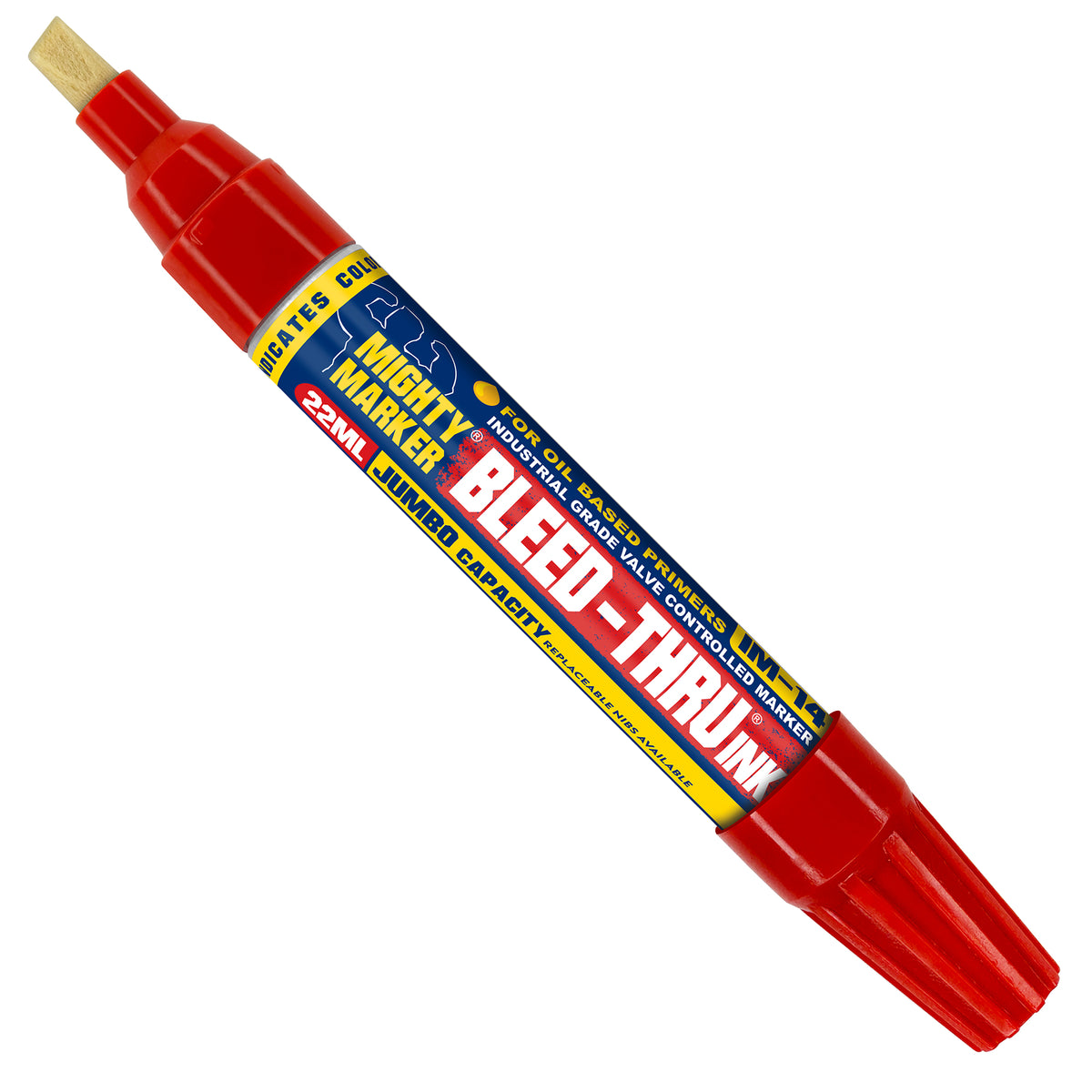 IM-14 Mighty Marker® Bleed Thru Ink - Jumbo