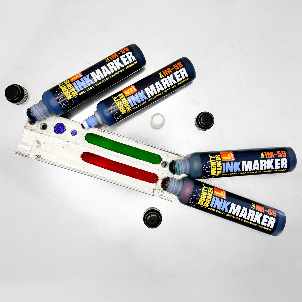 IM-59 Mighty Marker® Ink Marker - Large Dabber