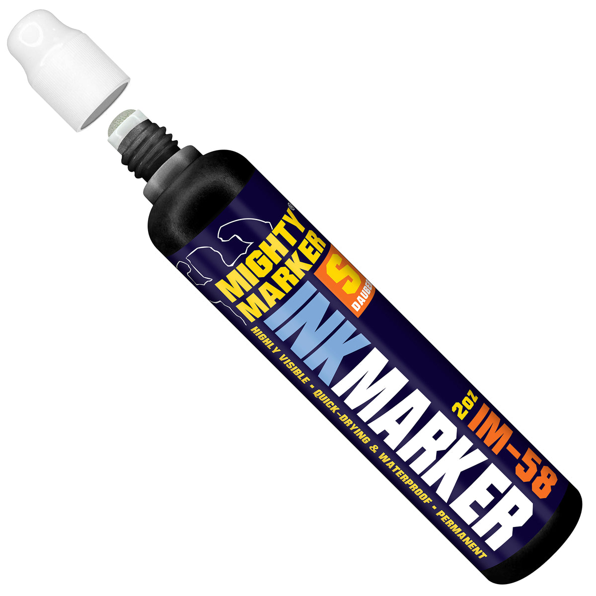 IM-58 Mighty Marker® Ink Marker - Small Dabber