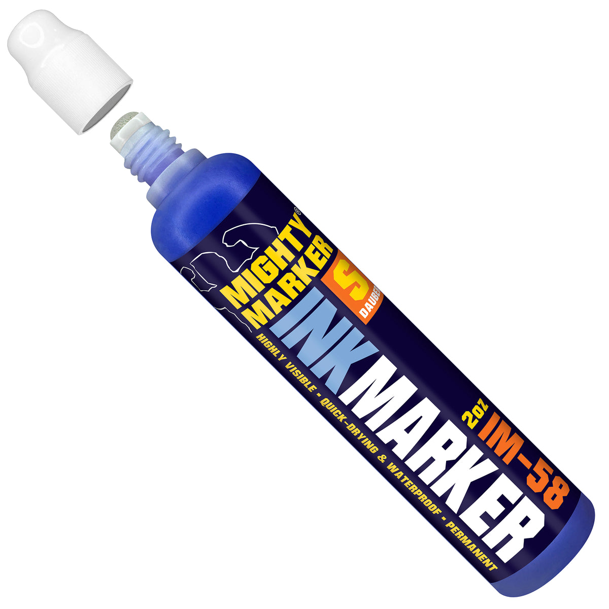 IM-58 Mighty Marker® Ink Marker - Small Dabber