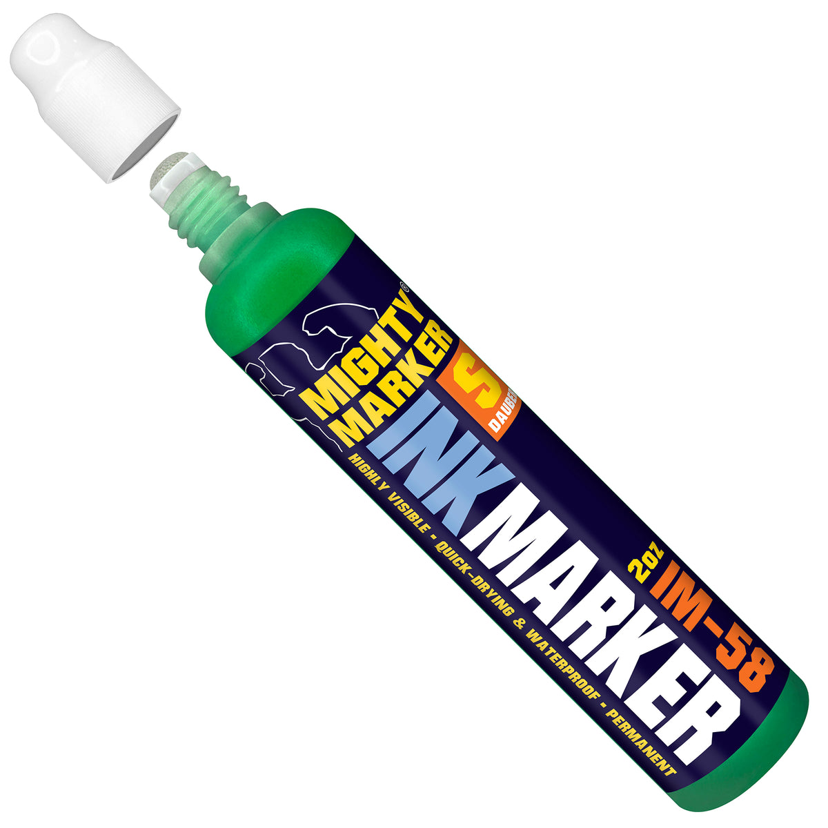 IM-58 Mighty Marker® Ink Marker - Small Dabber