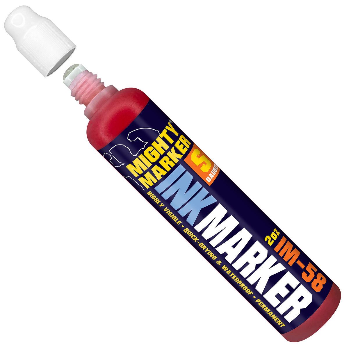 IM-58 Mighty Marker® Ink Marker - Small Dabber
