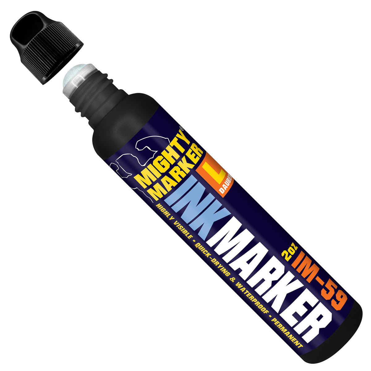 IM-59 Mighty Marker® Ink Marker - Large Dabber