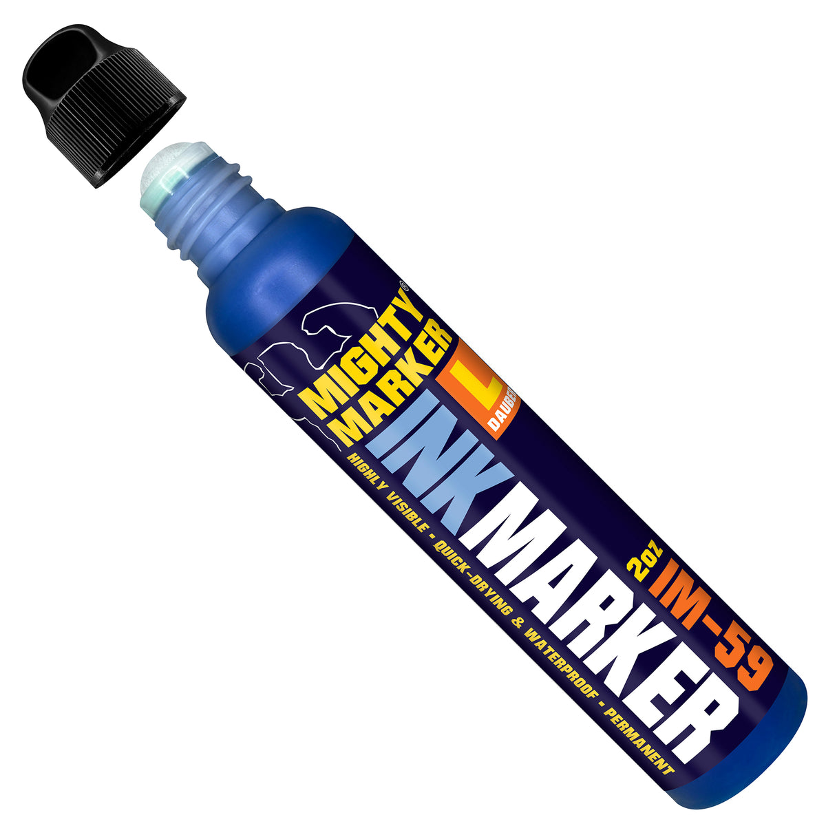 IM-59 Mighty Marker® Ink Marker - Large Dabber