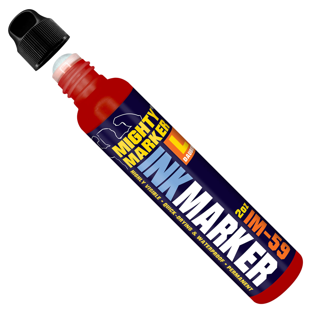 IM-59 Mighty Marker® Ink Marker - Large Dabber
