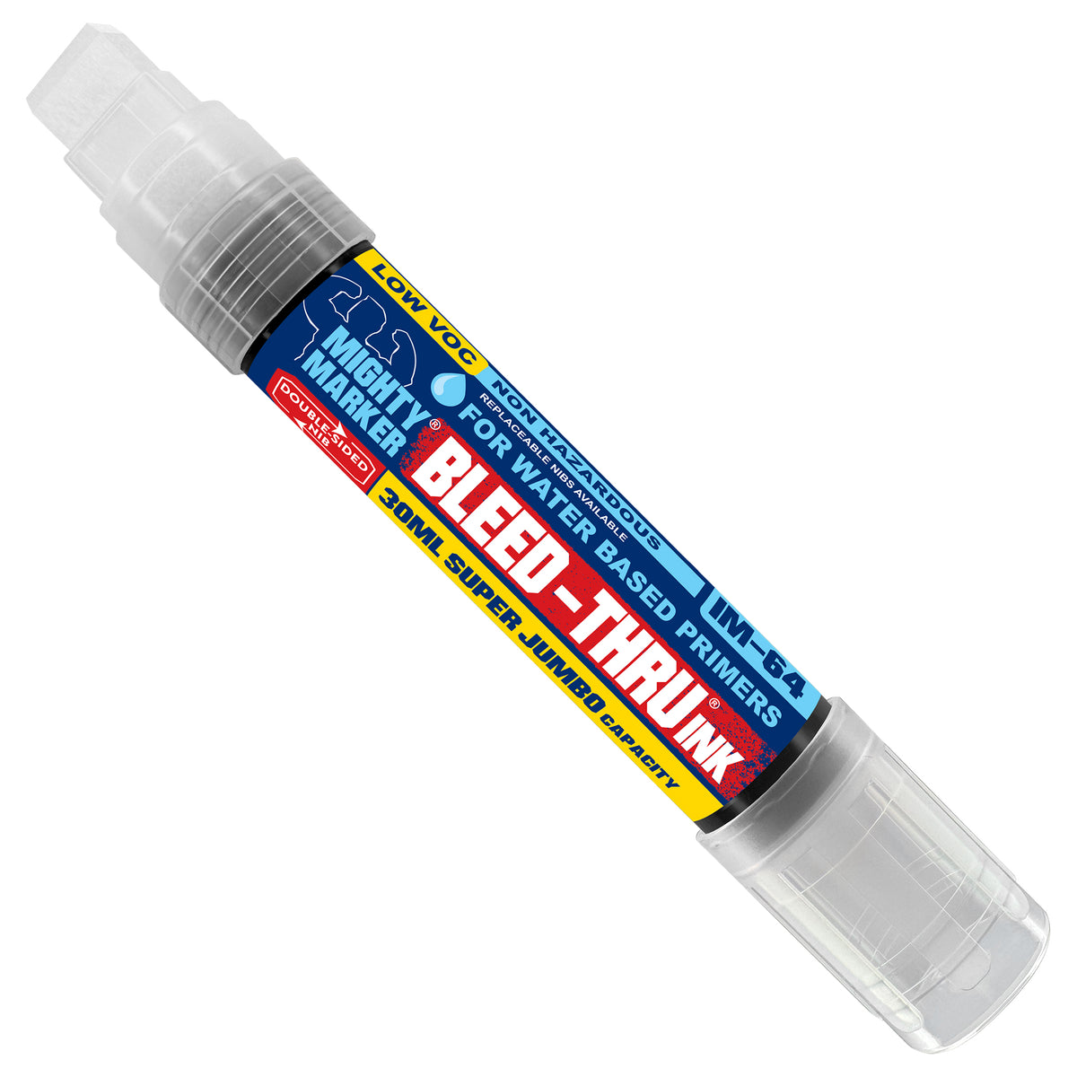 IM-64 Mighty Marker® Bleed Thru Ink - Super Jumbo